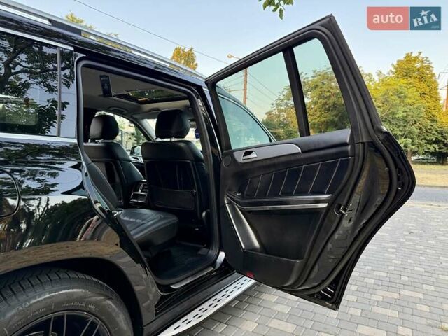 Черный Мерседес ГЛ-класс, объемом двигателя 3 л и пробегом 208 тыс. км за 26800 $, фото 57 на Automoto.ua