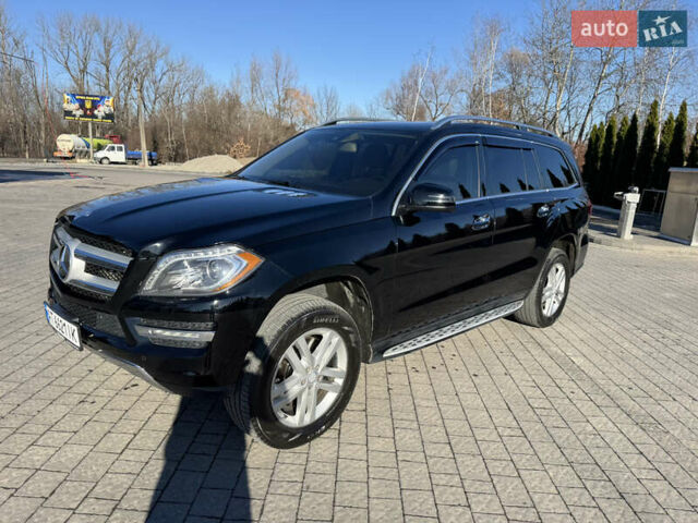 Черный Мерседес ГЛ-класс, объемом двигателя 4.7 л и пробегом 215 тыс. км за 24500 $, фото 21 на Automoto.ua
