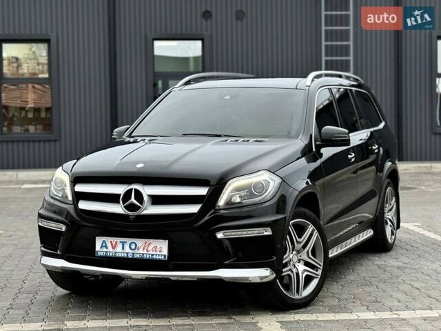 Черный Мерседес ГЛ-класс, объемом двигателя 4.66 л и пробегом 182 тыс. км за 20900 $, фото 5 на Automoto.ua