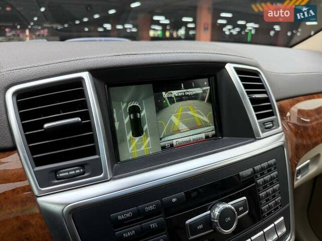 Черный Мерседес ГЛ-класс, объемом двигателя 4.66 л и пробегом 309 тыс. км за 20990 $, фото 22 на Automoto.ua