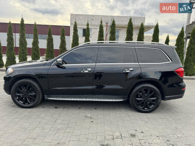 Черный Мерседес ГЛ-класс, объемом двигателя 4.7 л и пробегом 178 тыс. км за 19500 $, фото 26 на Automoto.ua