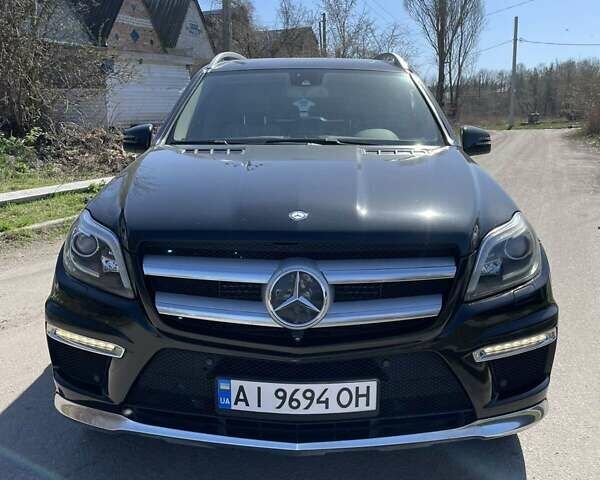 Чорний Мерседес ГЛ-Клас, об'ємом двигуна 3 л та пробігом 230 тис. км за 26500 $, фото 20 на Automoto.ua