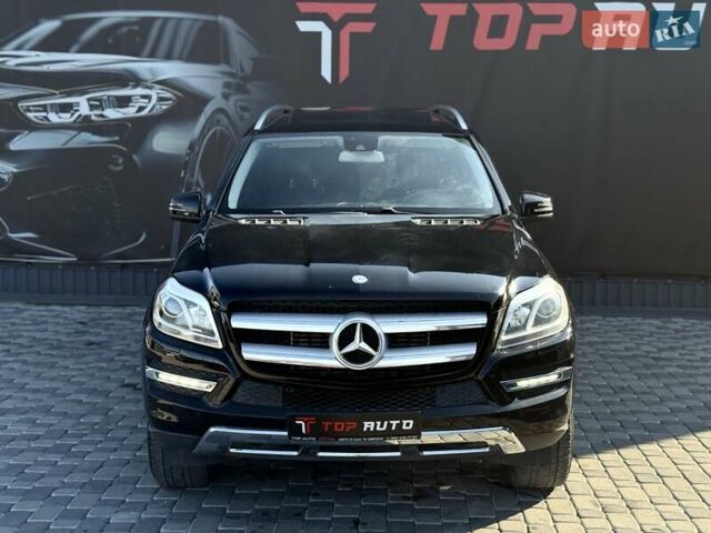Черный Мерседес ГЛ-класс, объемом двигателя 3 л и пробегом 231 тыс. км за 21400 $, фото 12 на Automoto.ua