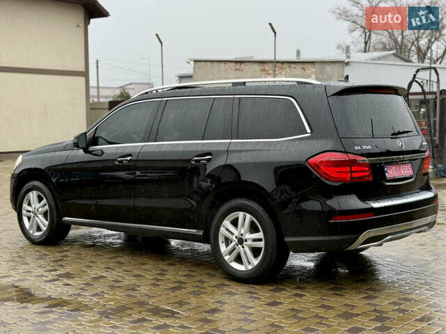 Черный Мерседес ГЛ-класс, объемом двигателя 3 л и пробегом 160 тыс. км за 23500 $, фото 44 на Automoto.ua