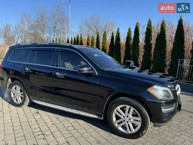 Черный Мерседес ГЛ-класс, объемом двигателя 4.7 л и пробегом 215 тыс. км за 24500 $, фото 20 на Automoto.ua