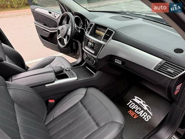 Чорний Мерседес ГЛ-Клас, об'ємом двигуна 3 л та пробігом 173 тис. км за 31500 $, фото 32 на Automoto.ua