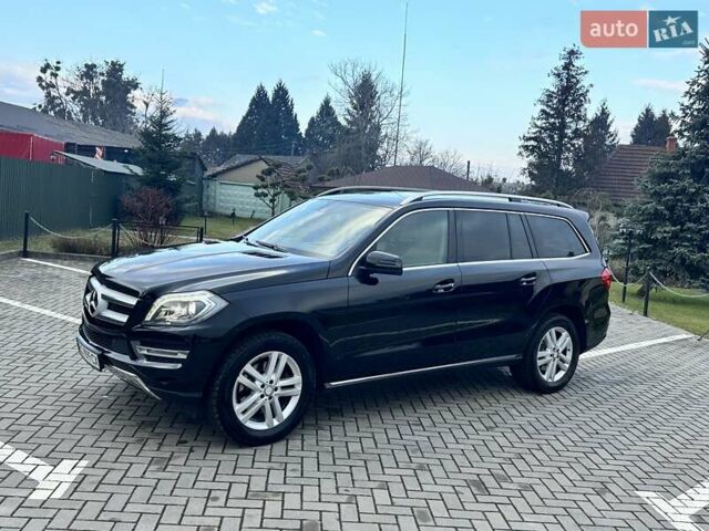 Черный Мерседес ГЛ-класс, объемом двигателя 3 л и пробегом 191 тыс. км за 21700 $, фото 17 на Automoto.ua