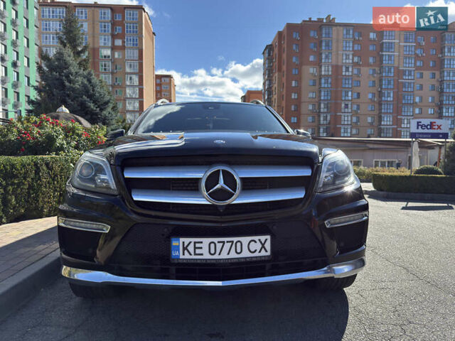 Черный Мерседес ГЛ-класс, объемом двигателя 2.99 л и пробегом 183 тыс. км за 32000 $, фото 4 на Automoto.ua