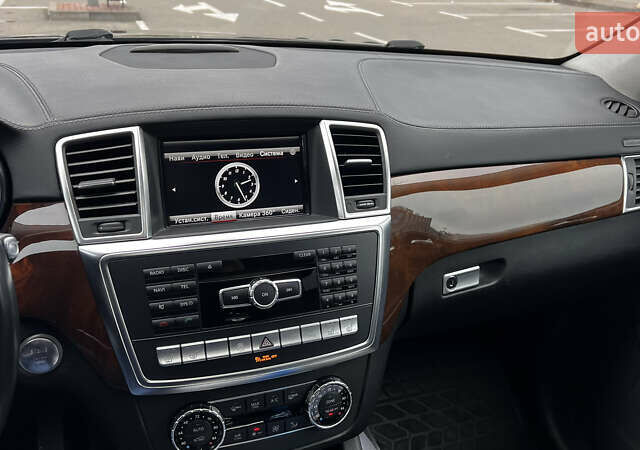 Чорний Мерседес ГЛ-Клас, об'ємом двигуна 2.99 л та пробігом 255 тис. км за 29900 $, фото 14 на Automoto.ua