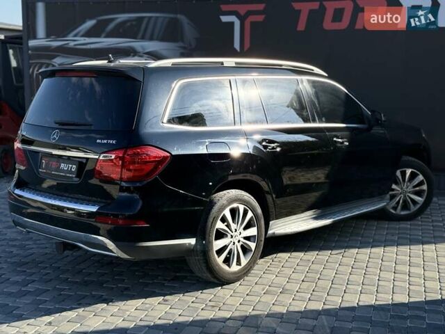Черный Мерседес ГЛ-класс, объемом двигателя 3 л и пробегом 231 тыс. км за 21400 $, фото 16 на Automoto.ua