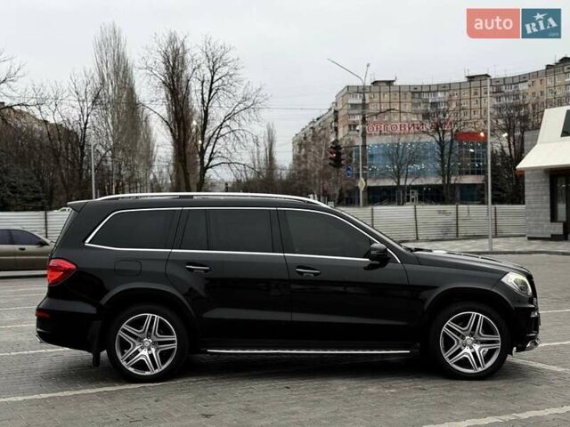Черный Мерседес ГЛ-класс, объемом двигателя 4.66 л и пробегом 182 тыс. км за 20900 $, фото 15 на Automoto.ua