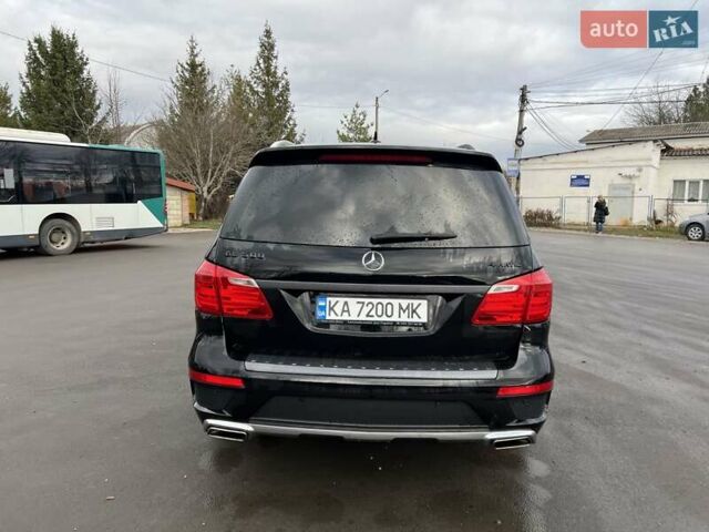 Черный Мерседес ГЛ-класс, объемом двигателя 4.66 л и пробегом 285 тыс. км за 29999 $, фото 14 на Automoto.ua