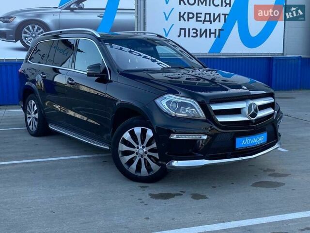 Черный Мерседес ГЛ-класс, объемом двигателя 4.66 л и пробегом 219 тыс. км за 26600 $, фото 4 на Automoto.ua