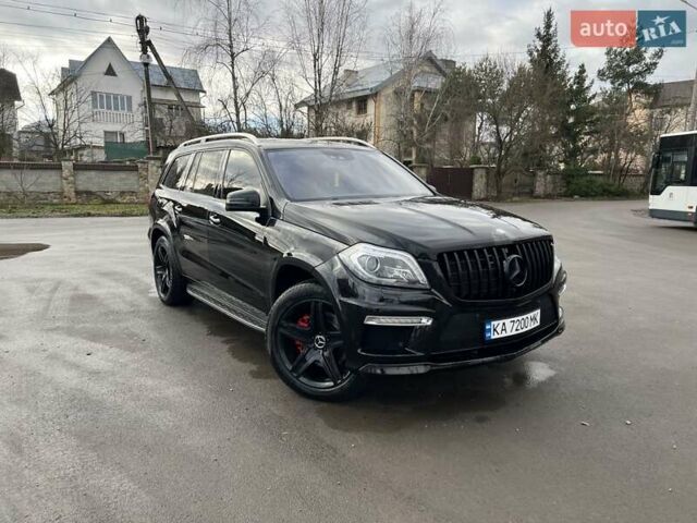 Черный Мерседес ГЛ-класс, объемом двигателя 4.66 л и пробегом 285 тыс. км за 29999 $, фото 15 на Automoto.ua