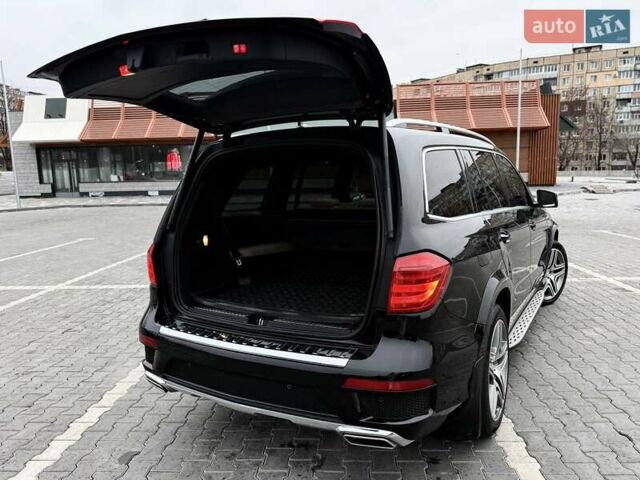 Черный Мерседес ГЛ-класс, объемом двигателя 4.66 л и пробегом 182 тыс. км за 20900 $, фото 14 на Automoto.ua