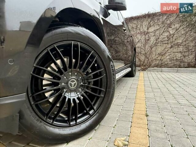 Черный Мерседес ГЛ-класс, объемом двигателя 3 л и пробегом 208 тыс. км за 26800 $, фото 82 на Automoto.ua