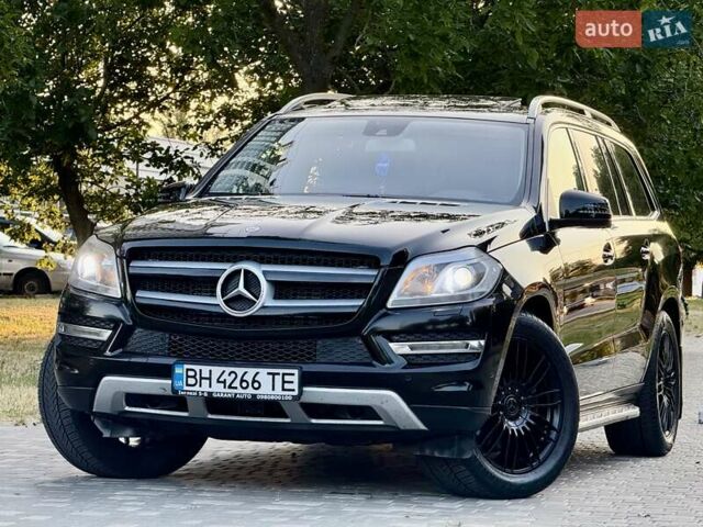 Черный Мерседес ГЛ-класс, объемом двигателя 3 л и пробегом 208 тыс. км за 26800 $, фото 16 на Automoto.ua