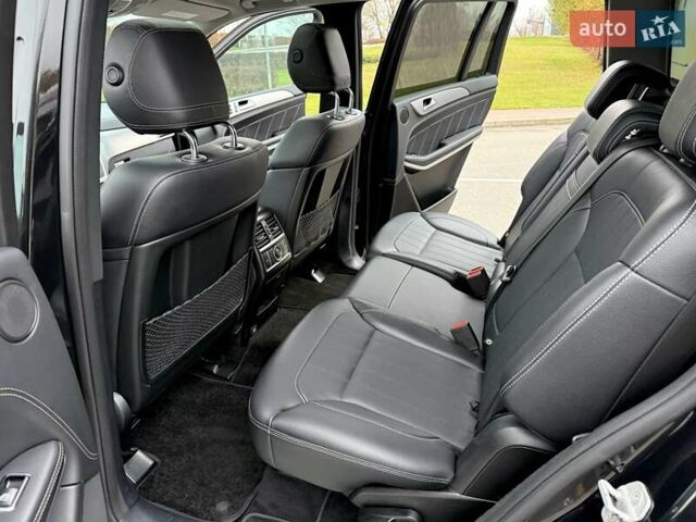 Чорний Мерседес ГЛ-Клас, об'ємом двигуна 3 л та пробігом 173 тис. км за 31500 $, фото 47 на Automoto.ua