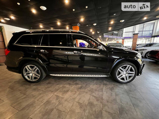 Черный Мерседес ГЛ-класс, объемом двигателя 4.66 л и пробегом 84 тыс. км за 36500 $, фото 38 на Automoto.ua