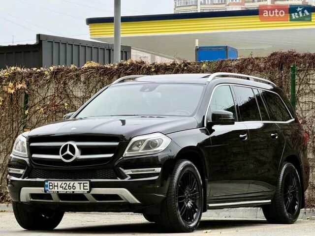 Черный Мерседес ГЛ-класс, объемом двигателя 3 л и пробегом 208 тыс. км за 26800 $, фото 6 на Automoto.ua
