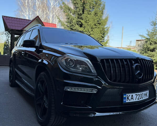 Чорний Мерседес ГЛ-Клас, об'ємом двигуна 4.66 л та пробігом 265 тис. км за 21800 $, фото 26 на Automoto.ua