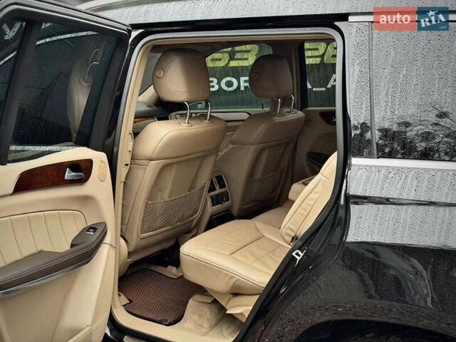 Черный Мерседес ГЛ-класс, объемом двигателя 4.7 л и пробегом 160 тыс. км за 16500 $, фото 8 на Automoto.ua