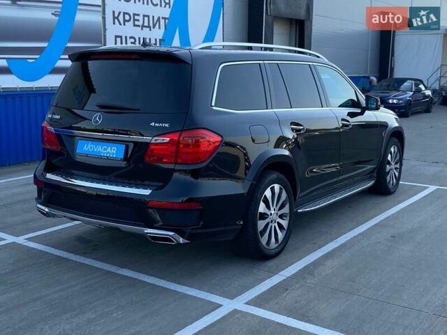 Черный Мерседес ГЛ-класс, объемом двигателя 4.66 л и пробегом 219 тыс. км за 26600 $, фото 11 на Automoto.ua