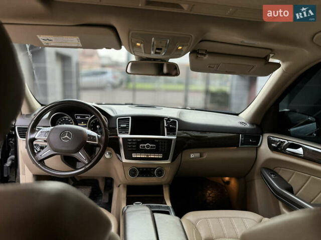 Черный Мерседес ГЛ-класс, объемом двигателя 4.5 л и пробегом 181 тыс. км за 25000 $, фото 20 на Automoto.ua