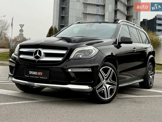 Чорний Мерседес ГЛ-Клас, об'ємом двигуна 3 л та пробігом 173 тис. км за 31500 $, фото 3 на Automoto.ua