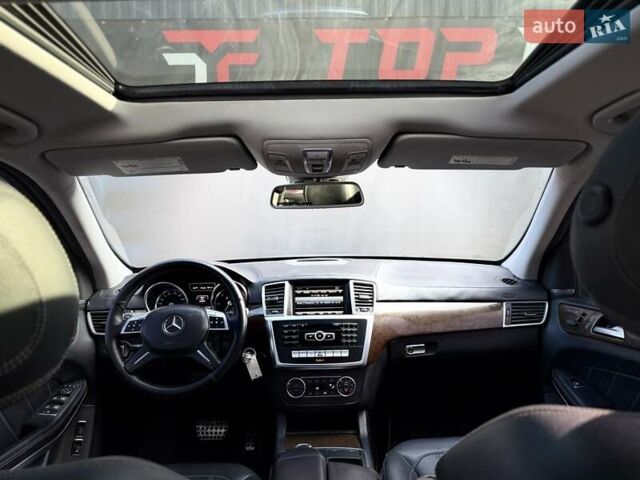 Черный Мерседес ГЛ-класс, объемом двигателя 3 л и пробегом 231 тыс. км за 21400 $, фото 50 на Automoto.ua
