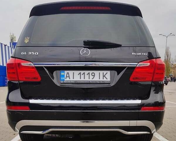 Черный Мерседес ГЛ-класс, объемом двигателя 2.99 л и пробегом 163 тыс. км за 27700 $, фото 15 на Automoto.ua