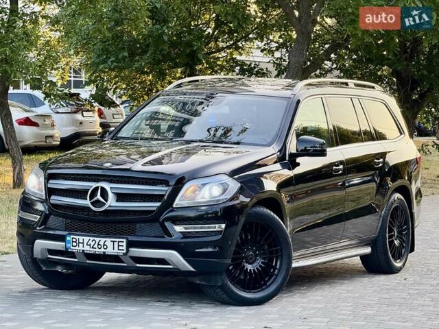 Черный Мерседес ГЛ-класс, объемом двигателя 3 л и пробегом 208 тыс. км за 26800 $, фото 20 на Automoto.ua