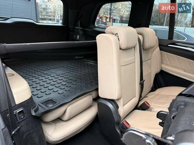 Черный Мерседес ГЛ-класс, объемом двигателя 4.66 л и пробегом 182 тыс. км за 20900 $, фото 35 на Automoto.ua