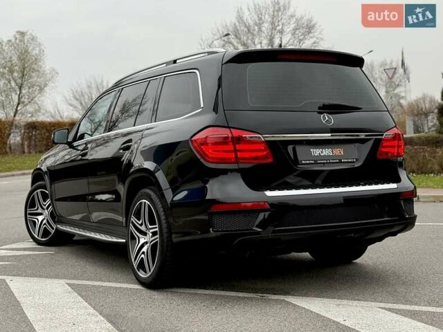 Чорний Мерседес ГЛ-Клас, об'ємом двигуна 3 л та пробігом 173 тис. км за 31500 $, фото 11 на Automoto.ua