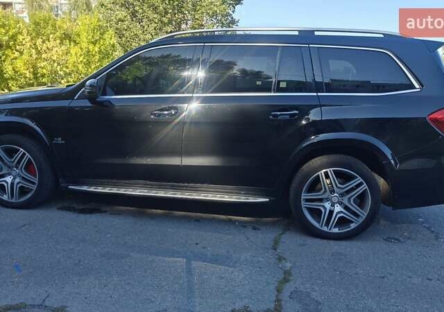 Чорний Мерседес ГЛ-Клас, об'ємом двигуна 4.66 л та пробігом 249 тис. км за 26499 $, фото 4 на Automoto.ua