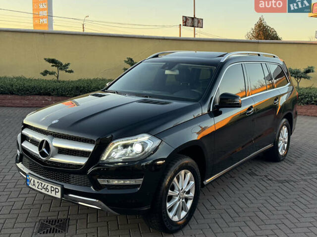 Черный Мерседес ГЛ-класс, объемом двигателя 2.99 л и пробегом 266 тыс. км за 23800 $, фото 19 на Automoto.ua