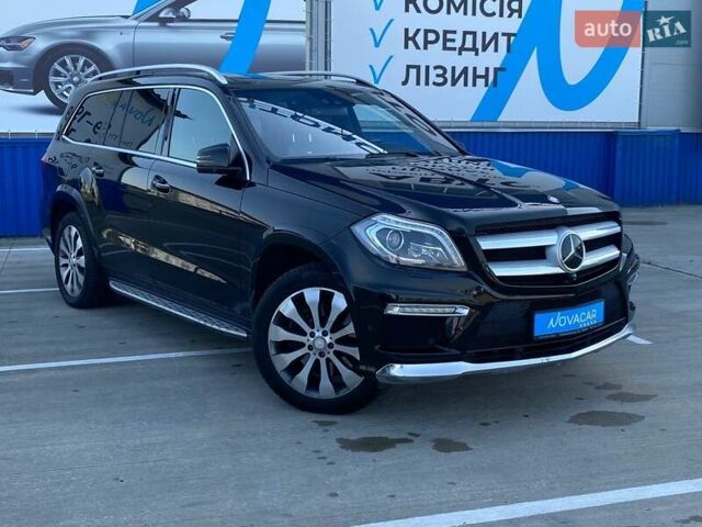 Черный Мерседес ГЛ-класс, объемом двигателя 4.66 л и пробегом 219 тыс. км за 26600 $, фото 6 на Automoto.ua
