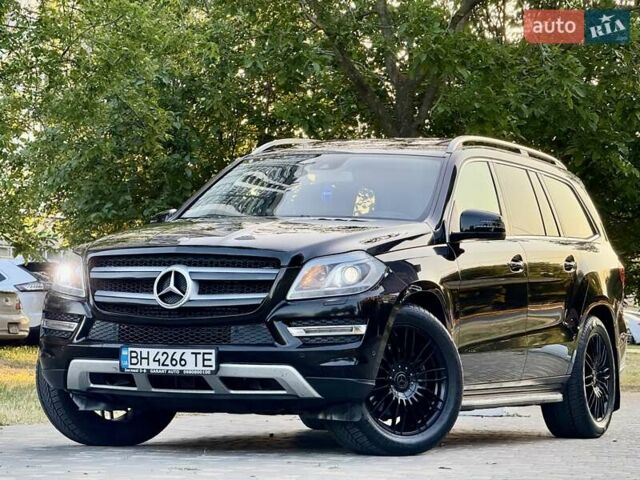 Черный Мерседес ГЛ-класс, объемом двигателя 3 л и пробегом 208 тыс. км за 26800 $, фото 15 на Automoto.ua