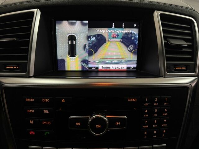 Черный Мерседес ГЛ-класс, объемом двигателя 3 л и пробегом 126 тыс. км за 30000 $, фото 9 на Automoto.ua