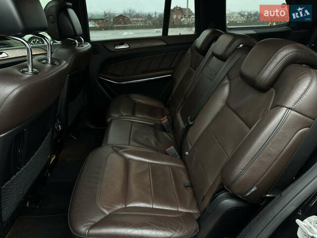 Черный Мерседес ГЛ-класс, объемом двигателя 4.66 л и пробегом 199 тыс. км за 24400 $, фото 32 на Automoto.ua