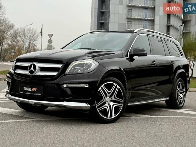 Чорний Мерседес ГЛ-Клас, об'ємом двигуна 3 л та пробігом 173 тис. км за 31500 $, фото 4 на Automoto.ua