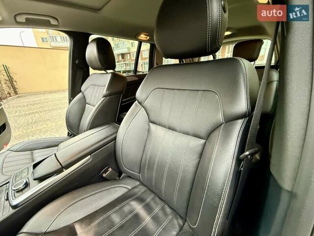 Черный Мерседес ГЛ-класс, объемом двигателя 3 л и пробегом 208 тыс. км за 26800 $, фото 72 на Automoto.ua