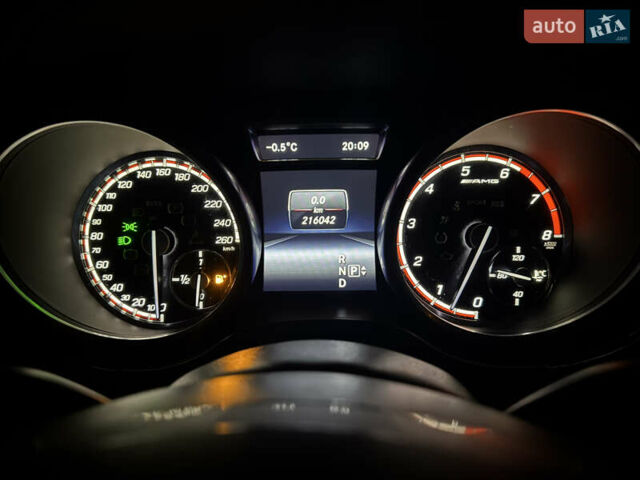 Черный Мерседес ГЛ-класс, объемом двигателя 4.7 л и пробегом 215 тыс. км за 24500 $, фото 34 на Automoto.ua