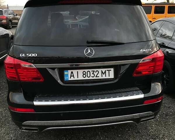 Чорний Мерседес ГЛ-Клас, об'ємом двигуна 4.66 л та пробігом 213 тис. км за 21300 $, фото 7 на Automoto.ua