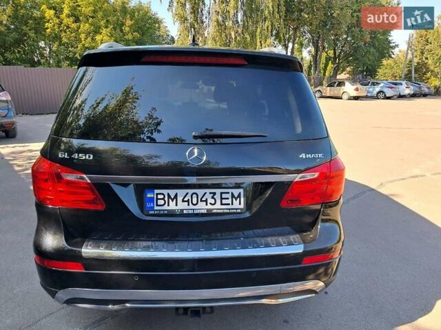Чорний Мерседес ГЛ-Клас, об'ємом двигуна 4.66 л та пробігом 212 тис. км за 16400 $, фото 3 на Automoto.ua