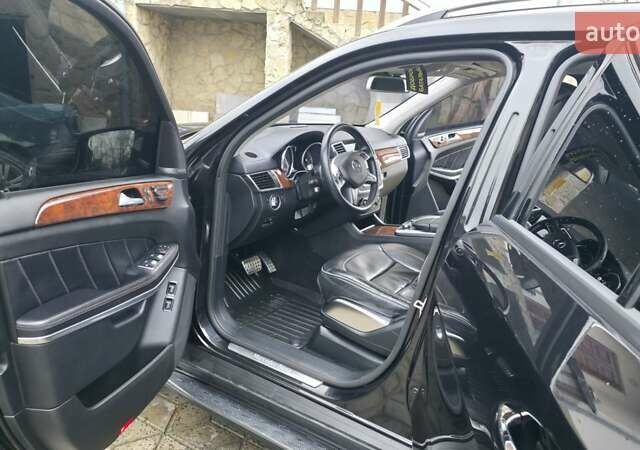 Черный Мерседес ГЛ-класс, объемом двигателя 4.66 л и пробегом 285 тыс. км за 29999 $, фото 37 на Automoto.ua