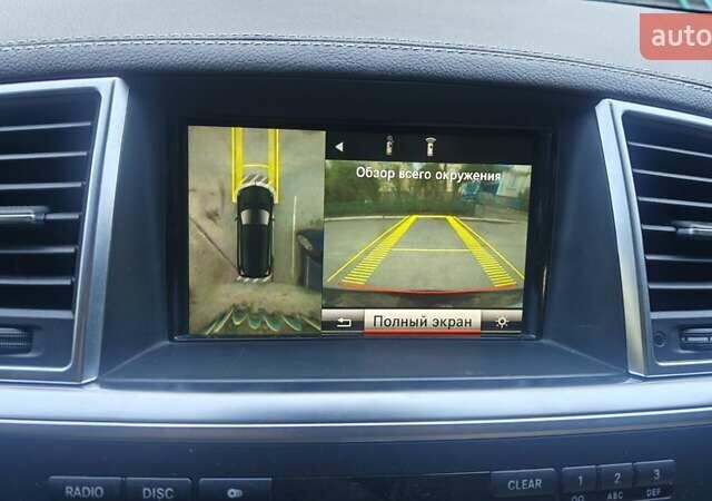 Чорний Мерседес ГЛ-Клас, об'ємом двигуна 4.66 л та пробігом 249 тис. км за 26499 $, фото 15 на Automoto.ua