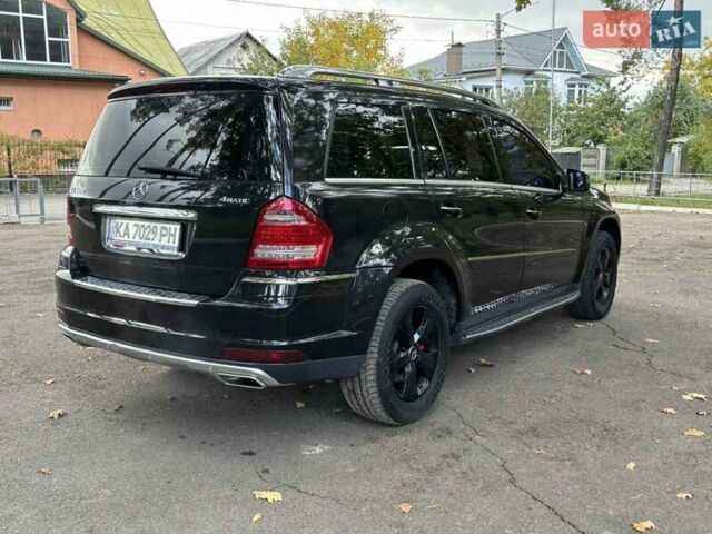 Черный Мерседес ГЛ-класс, объемом двигателя 5.46 л и пробегом 360 тыс. км за 18900 $, фото 23 на Automoto.ua