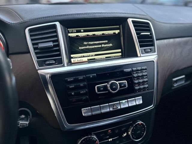 Черный Мерседес ГЛ-класс, объемом двигателя 3 л и пробегом 321 тыс. км за 22500 $, фото 7 на Automoto.ua