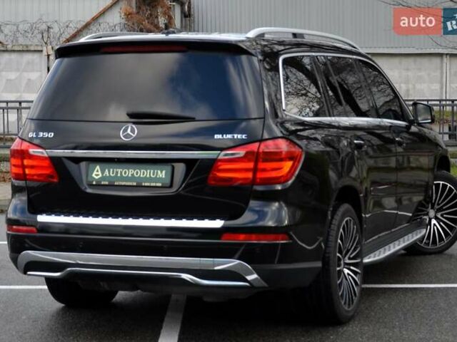 Чорний Мерседес ГЛ-Клас, об'ємом двигуна 3 л та пробігом 240 тис. км за 26999 $, фото 10 на Automoto.ua